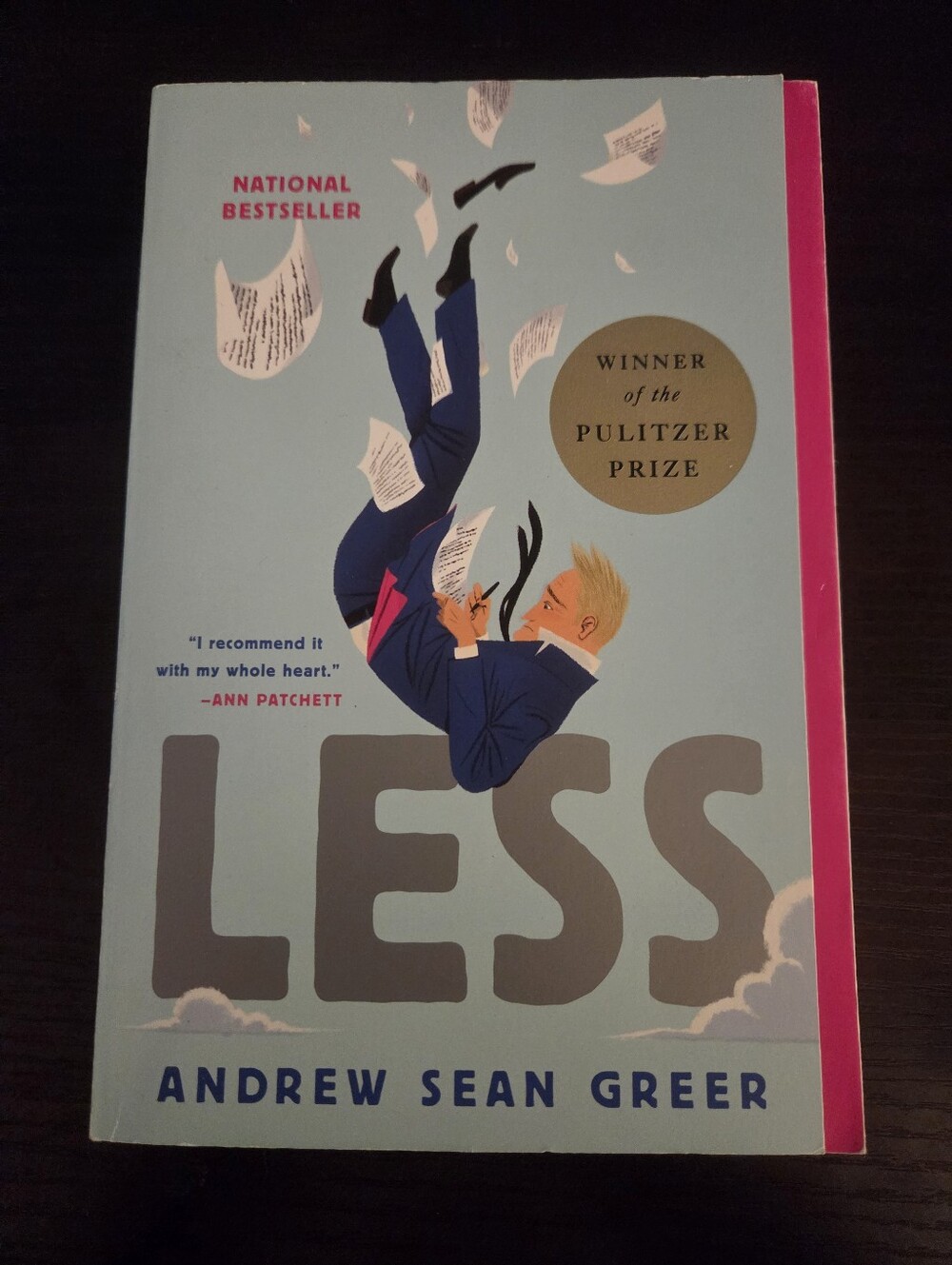 Copy Of Book - Less By Andrew Greer